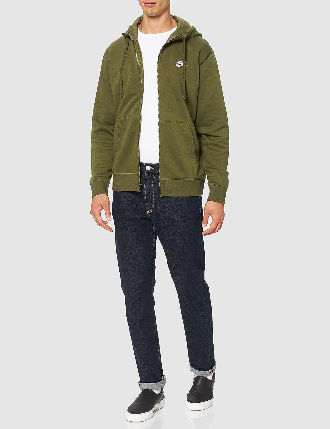 Men's  Full Zip Hoodie