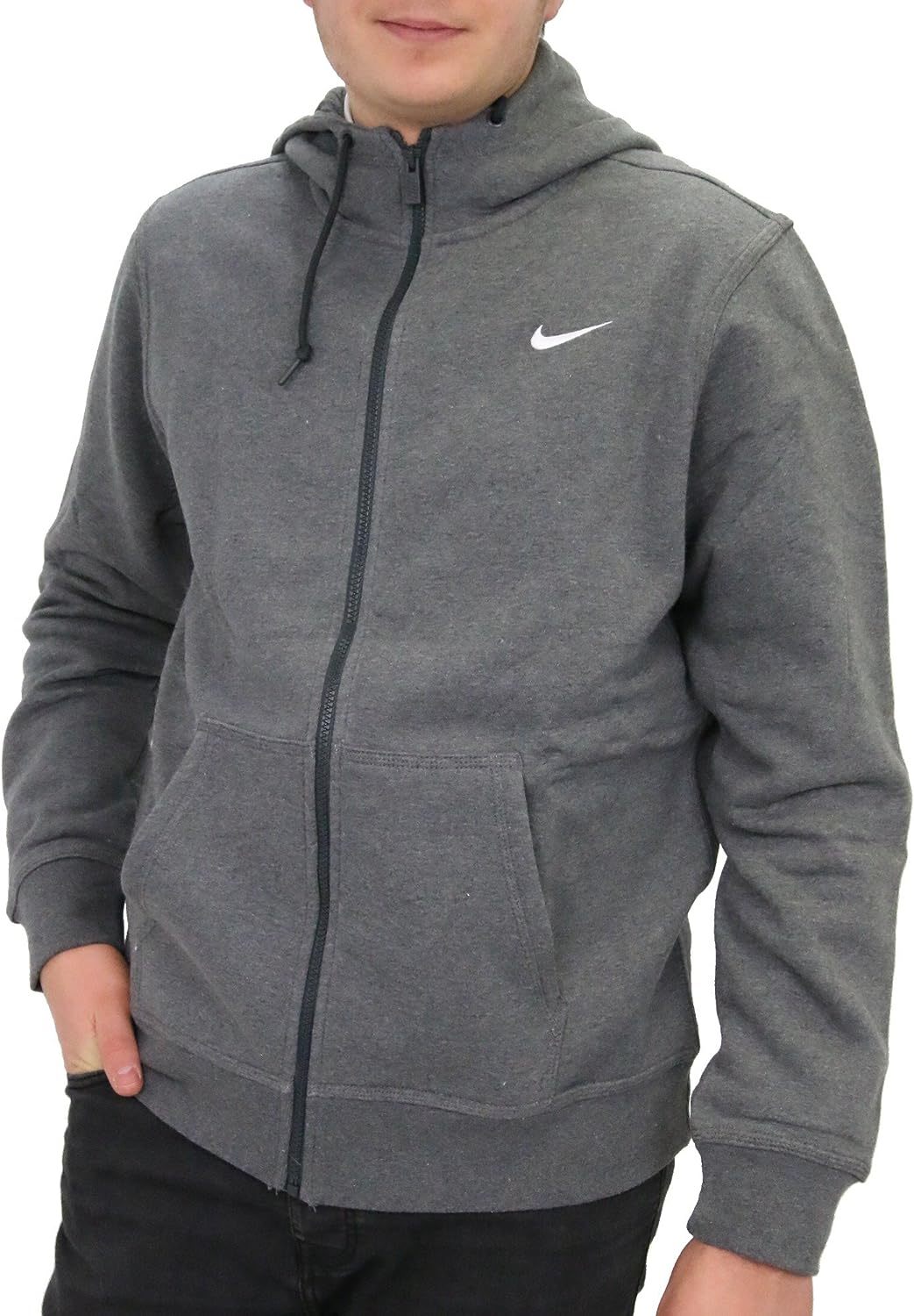 Men's  Full Zip Fleece Hoodie