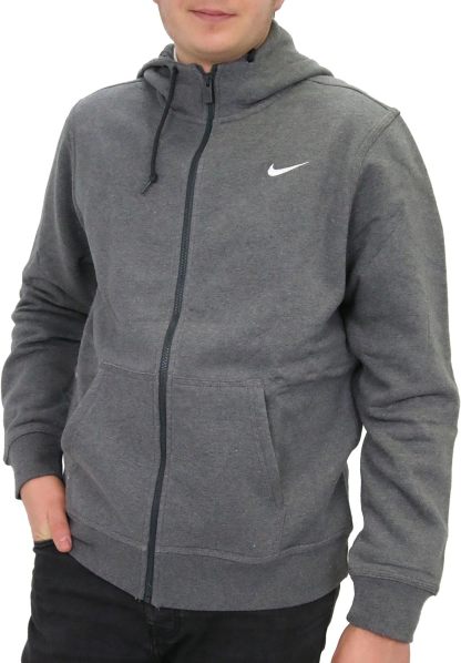 Men's  Full Zip Fleece Hoodie