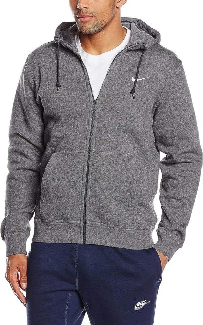 Men's  Full Zip Fleece Hoodie