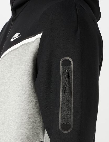 Men's Washed Full Zip Hoodie