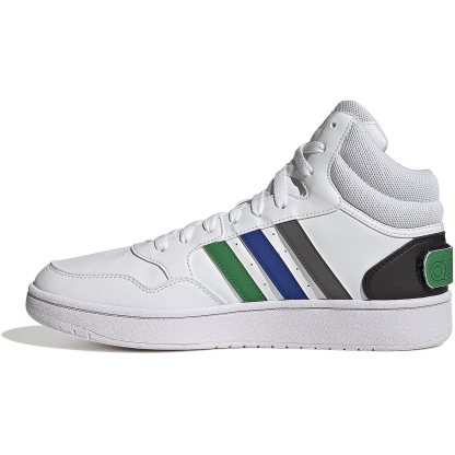 adittgdas Men's Hoops 3.0 Mid Classic Vintage Shoes