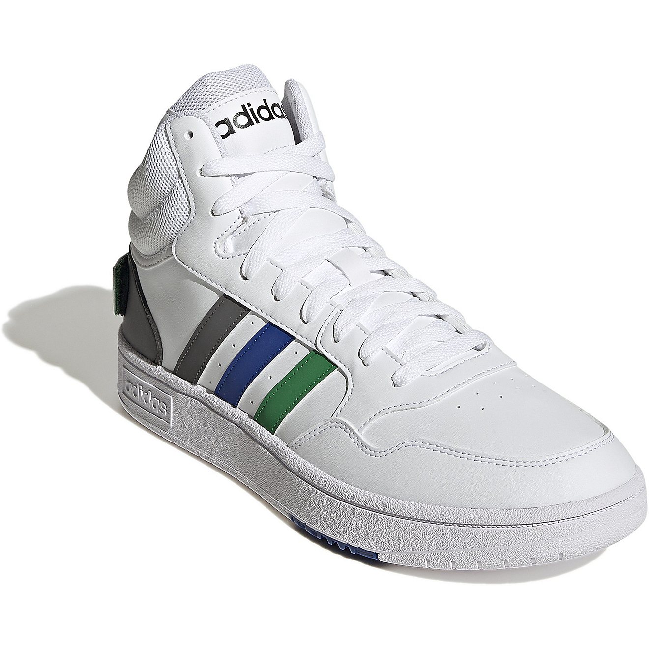 adittgdas Men's Hoops 3.0 Mid Classic Vintage Shoes