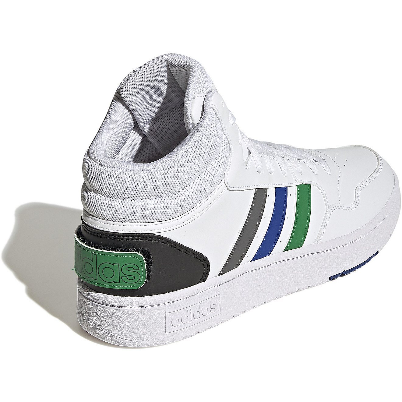 adittgdas Men's Hoops 3.0 Mid Classic Vintage Shoes
