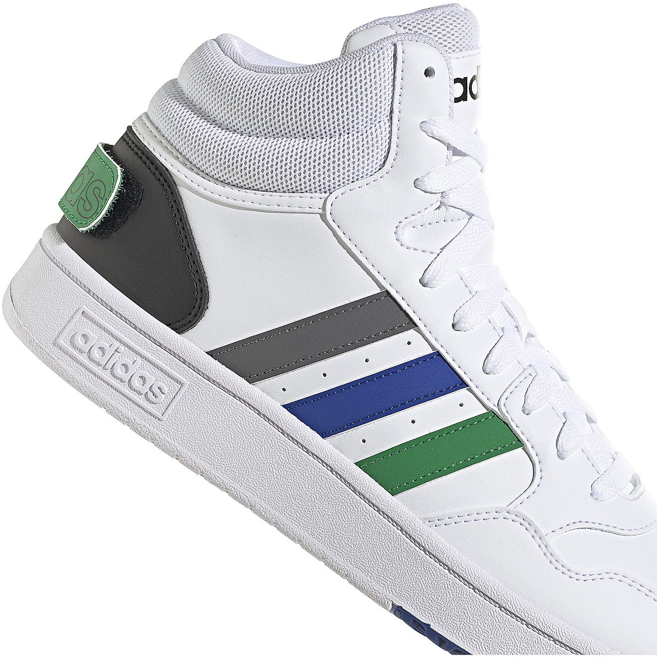 adittgdas Men's Hoops 3.0 Mid Classic Vintage Shoes