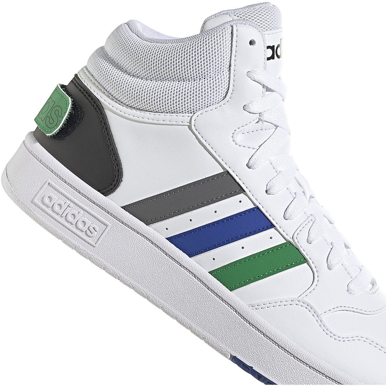 adittgdas Men's Hoops 3.0 Mid Classic Vintage Shoes
