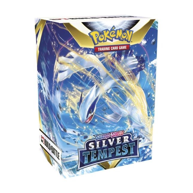 Sword & Shield-Silver Tempest Build & Battle Box