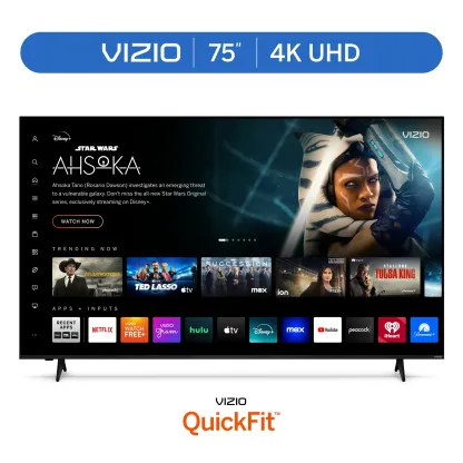 VIZthtIO 75” Class 4K UHD LED HDR Smart TV (New) V4K75M-08