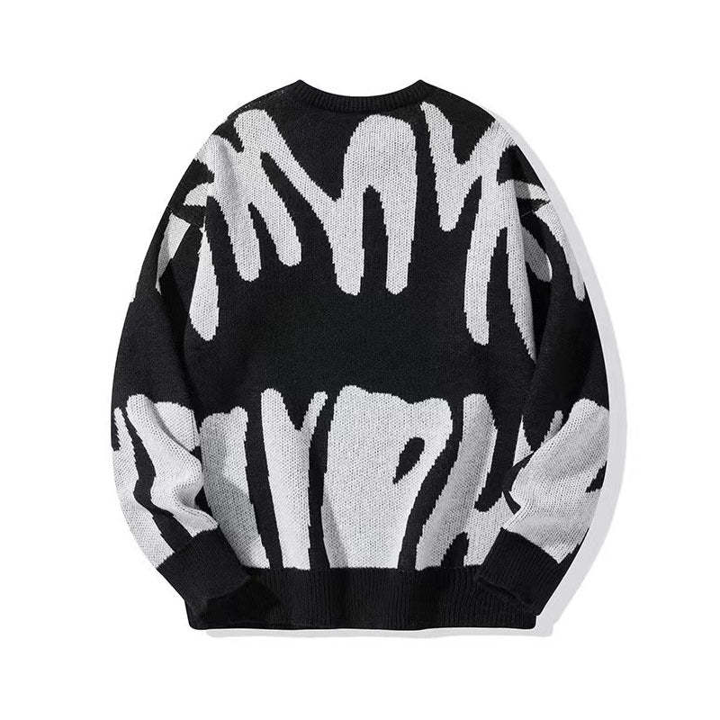 Men's Round Neck Sweater Sweater