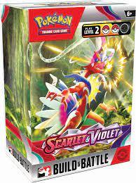 Scarlet & Violet Build & Battle Box