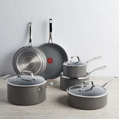 T-fthtal Excellence Ceramic Non-Stick Cookware Set, 10-piece