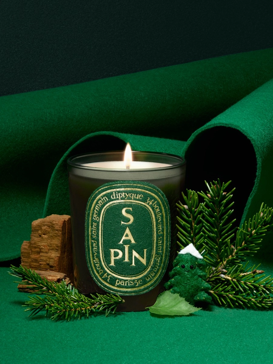 Diptthtyque 2024 limited edition holiday candles