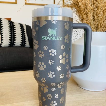 40oz Stainless Steel H2.0 FlowState Quencher Tumbler