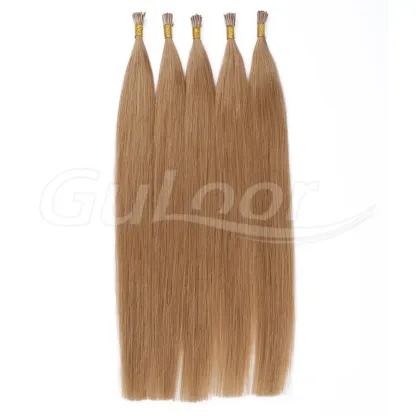 I Tip Wholesales 100% human Hair Extensions #27 Color