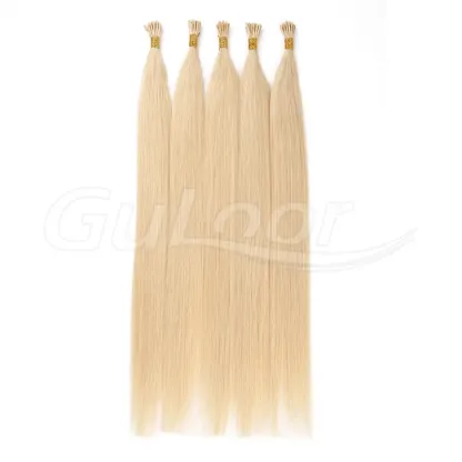 I Tip Wholesales 100% human Hair Extensions #613 Color
