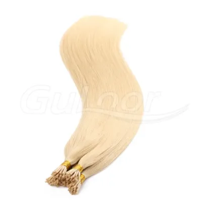 I Tip Wholesales 100% human Hair Extensions #613 Color