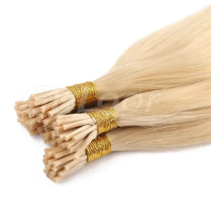 I Tip Wholesales 100% human Hair Extensions #613 Color