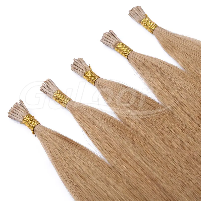 I Tip Wholesales 100% human Hair Extensions #27 Color
