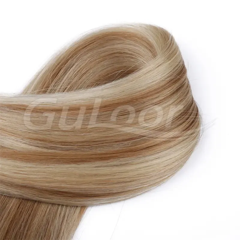 U Tip Hair Wholesales 100% human Hair Extensions #P27/613 Color