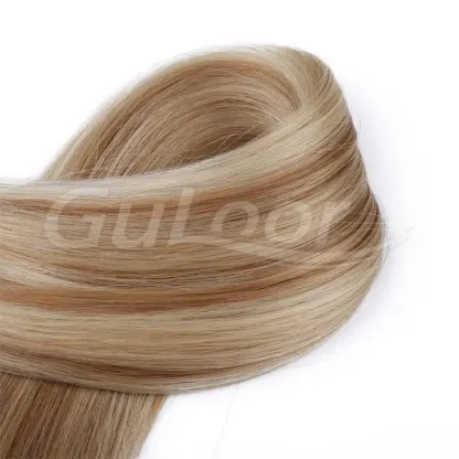 U Tip Hair Wholesales 100% human Hair Extensions #P27/613 Color