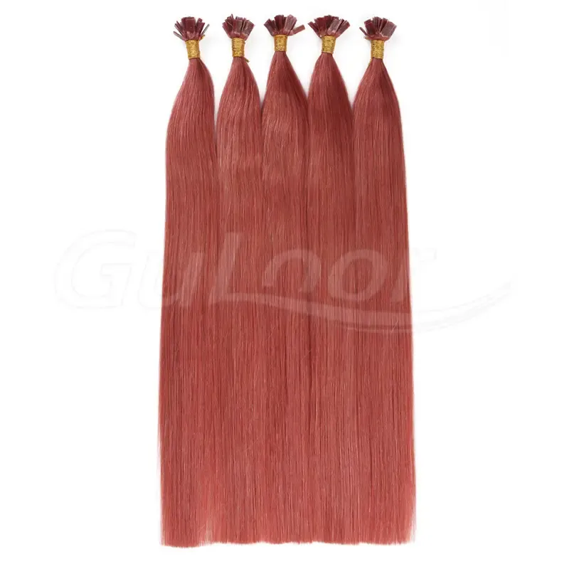 Flat Hair Wholesales 100% human Hair Extensions #35 Color