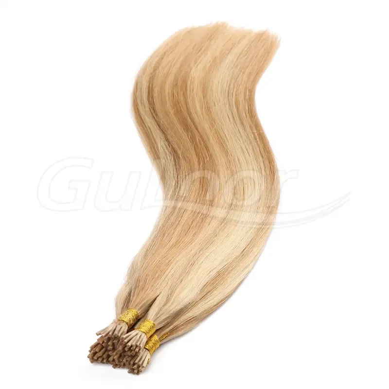 I Tip Wholesales 100% human Hair Extensions #P27/613 Color