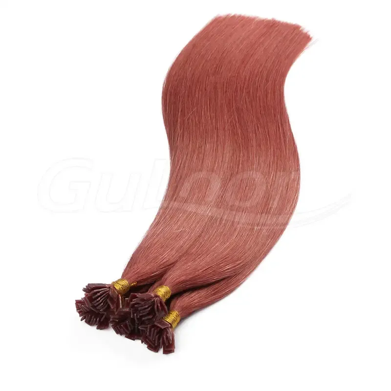 Flat Hair Wholesales 100% human Hair Extensions #35 Color