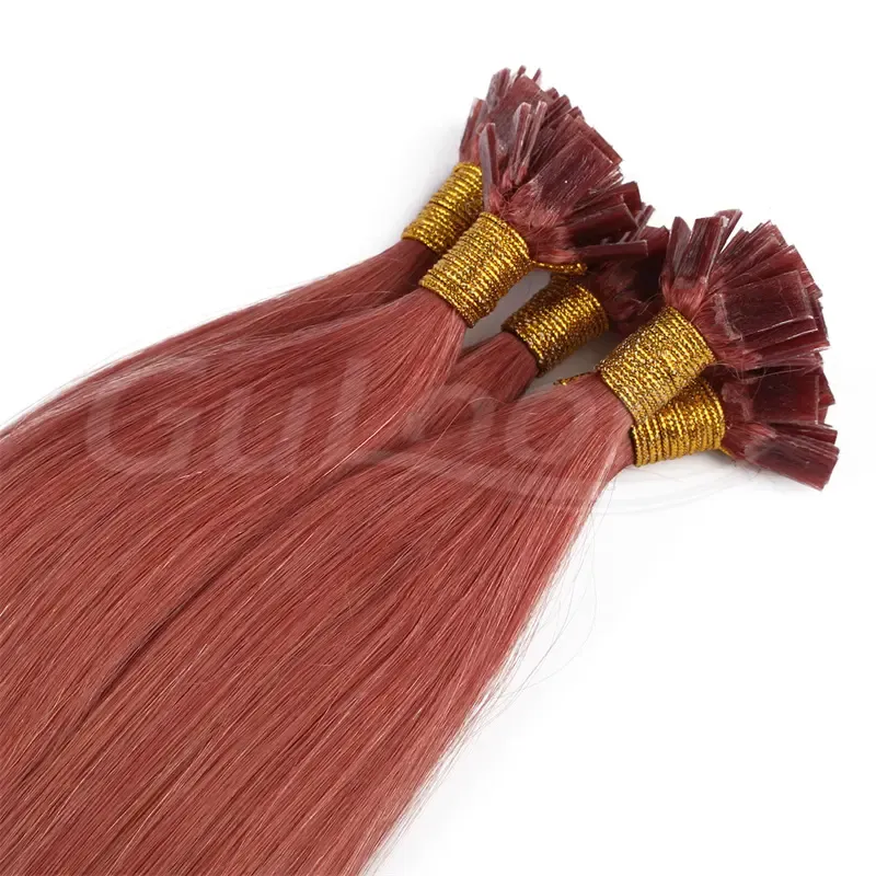 Flat Hair Wholesales 100% human Hair Extensions #35 Color
