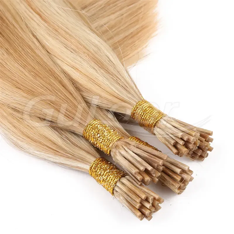 I Tip Wholesales 100% human Hair Extensions #P27/613 Color