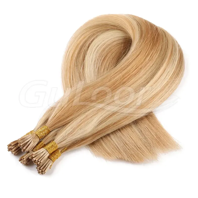 I Tip Wholesales 100% human Hair Extensions #P27/613 Color