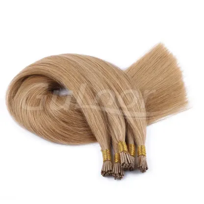 I Tip Wholesales 100% human Hair Extensions #27 Color