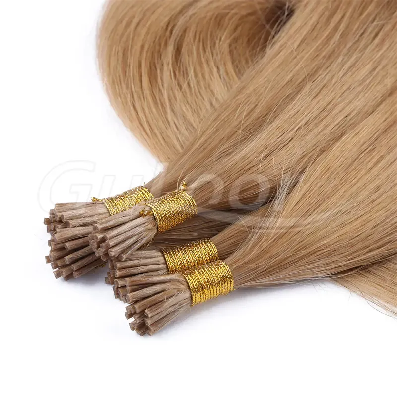 I Tip Wholesales 100% human Hair Extensions #27 Color