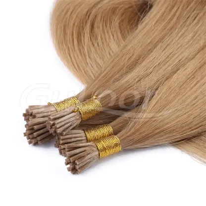 I Tip Wholesales 100% human Hair Extensions #27 Color