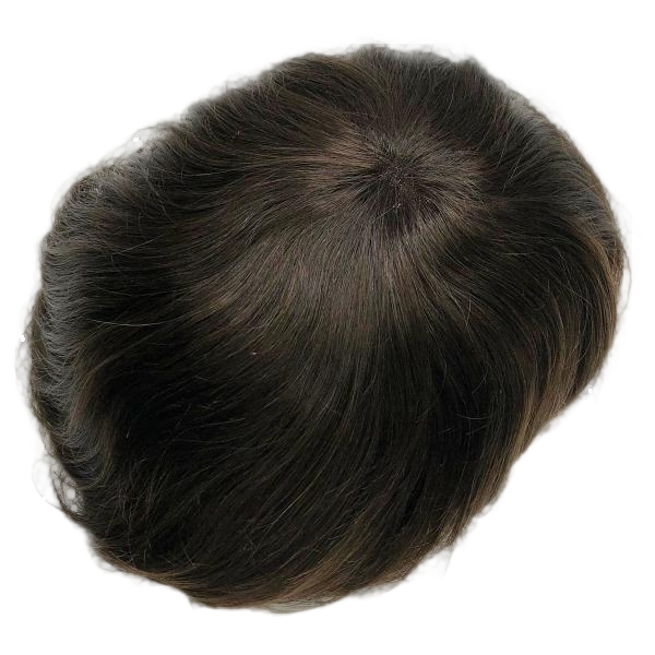 Wholesale Men Toupee In Stock #2 | French Lace Hair System  | Guloor Hair