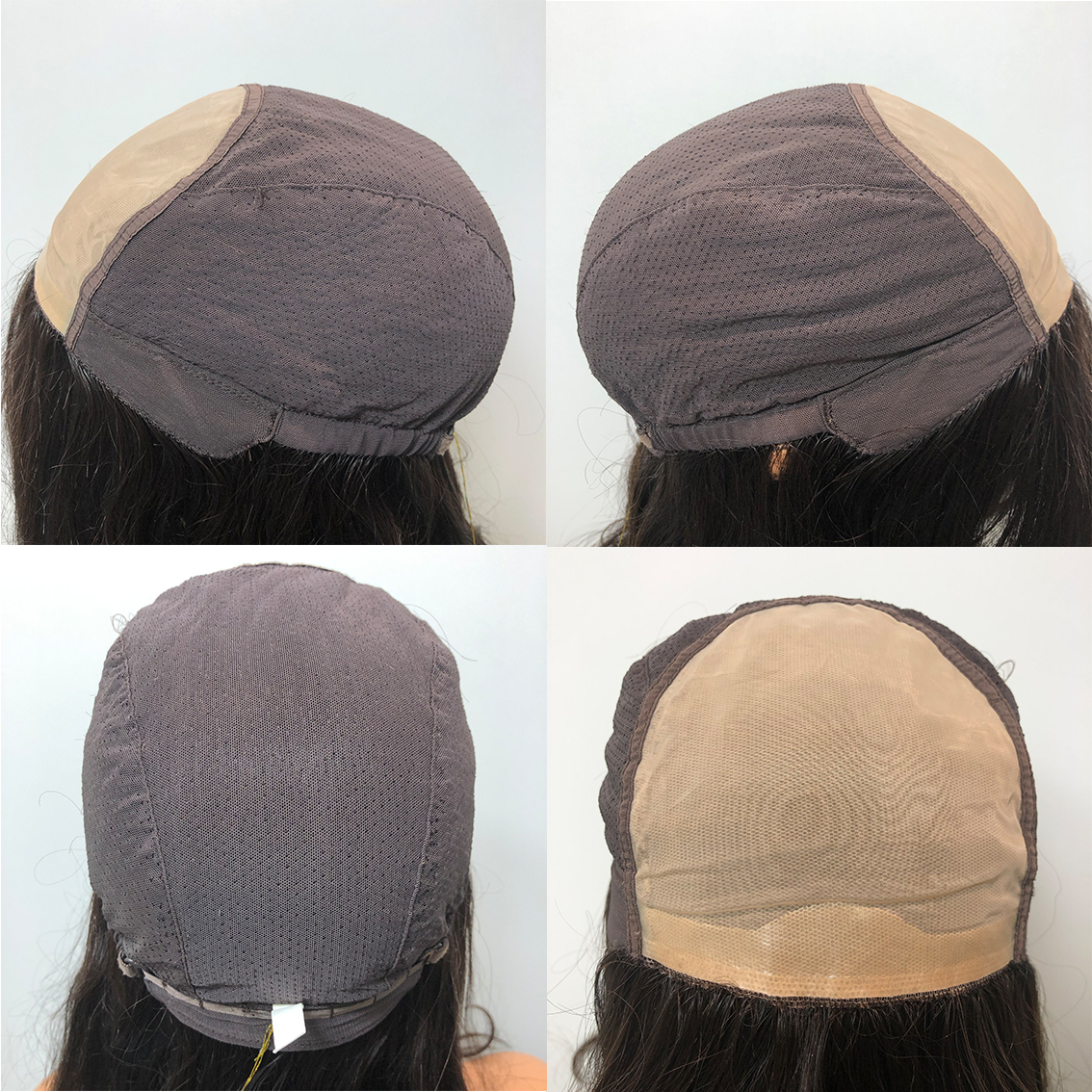 Jewish wig Silk Top Front Lace 14 Inches #2 | Guloor Hair