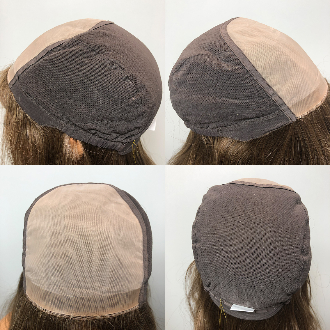 Jewish wig Silk Top Front Lace 20 Inches #10J613 | Guloor Hair