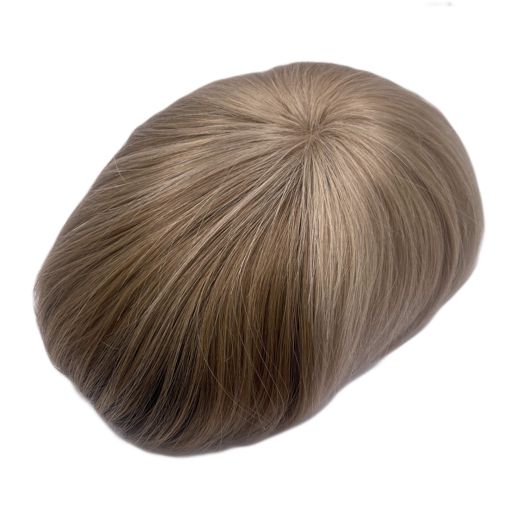 Custom | Fine Welded Mono with NPU Hair Replacement System