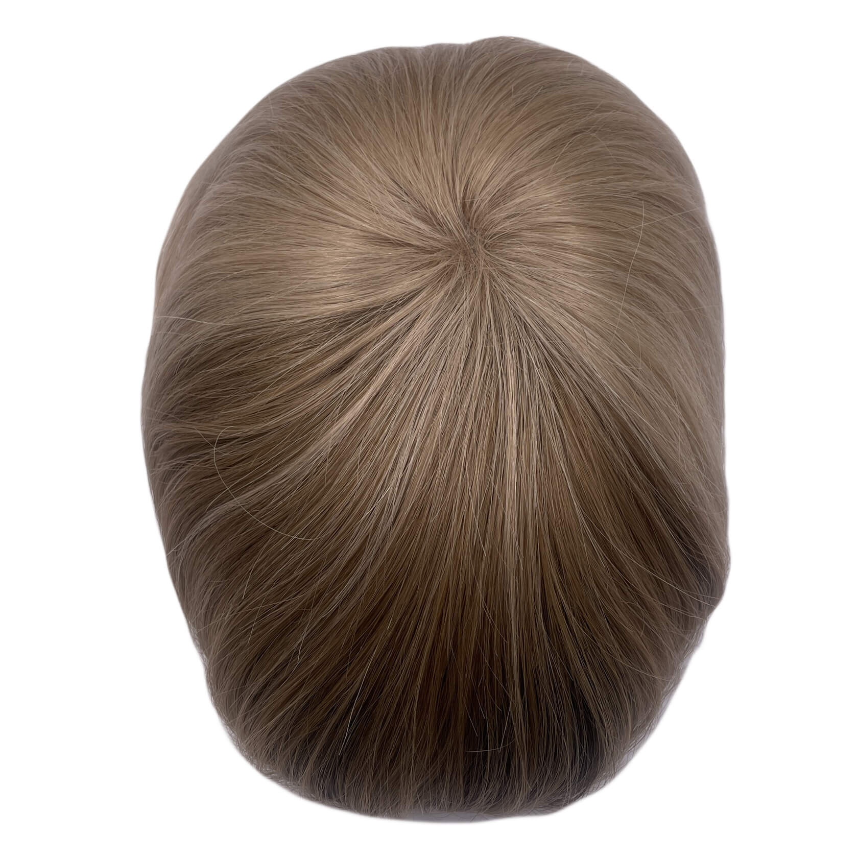 Custom | Fine Welded Mono with NPU Hair Replacement System