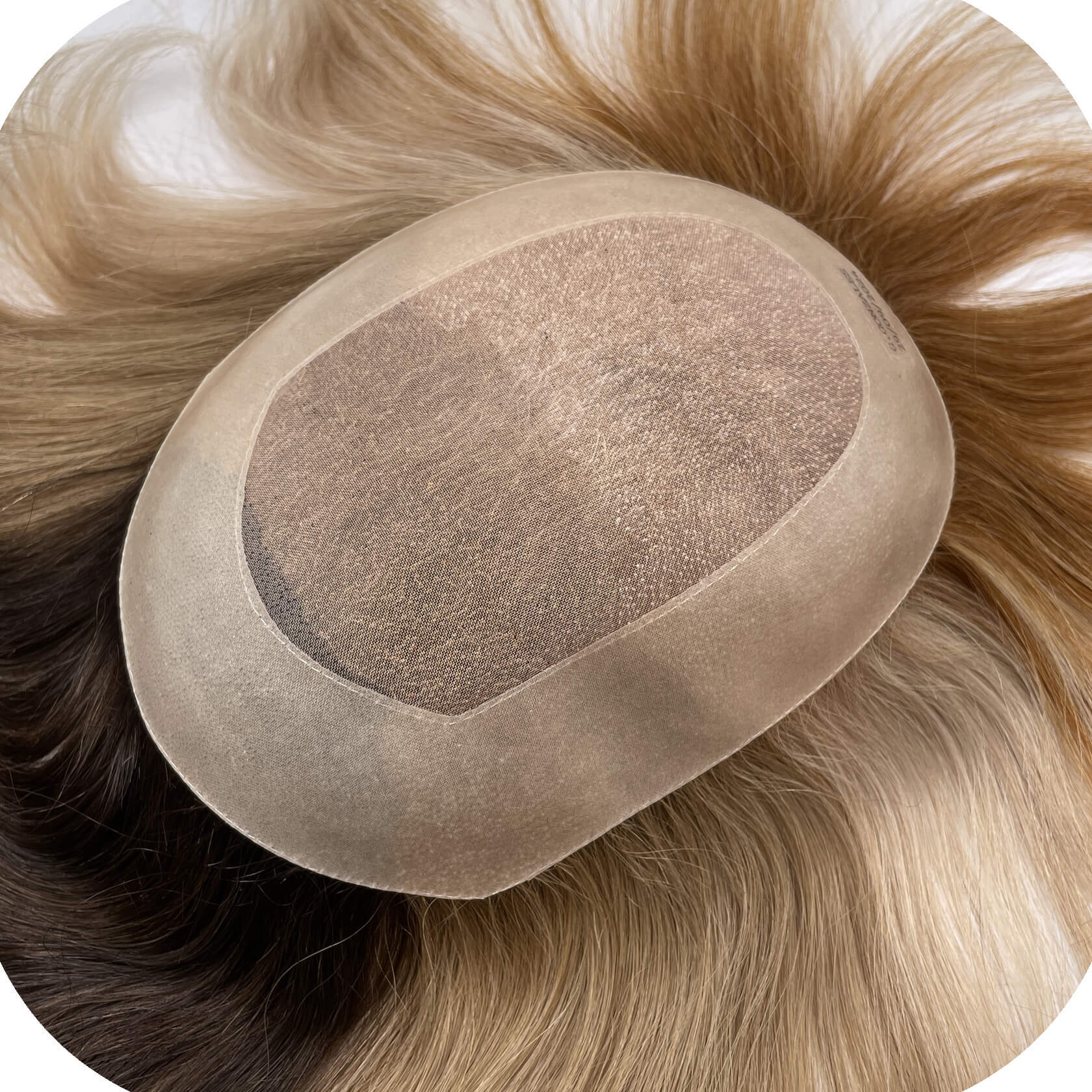 Custom | Fine Welded Mono with NPU Hair Replacement System