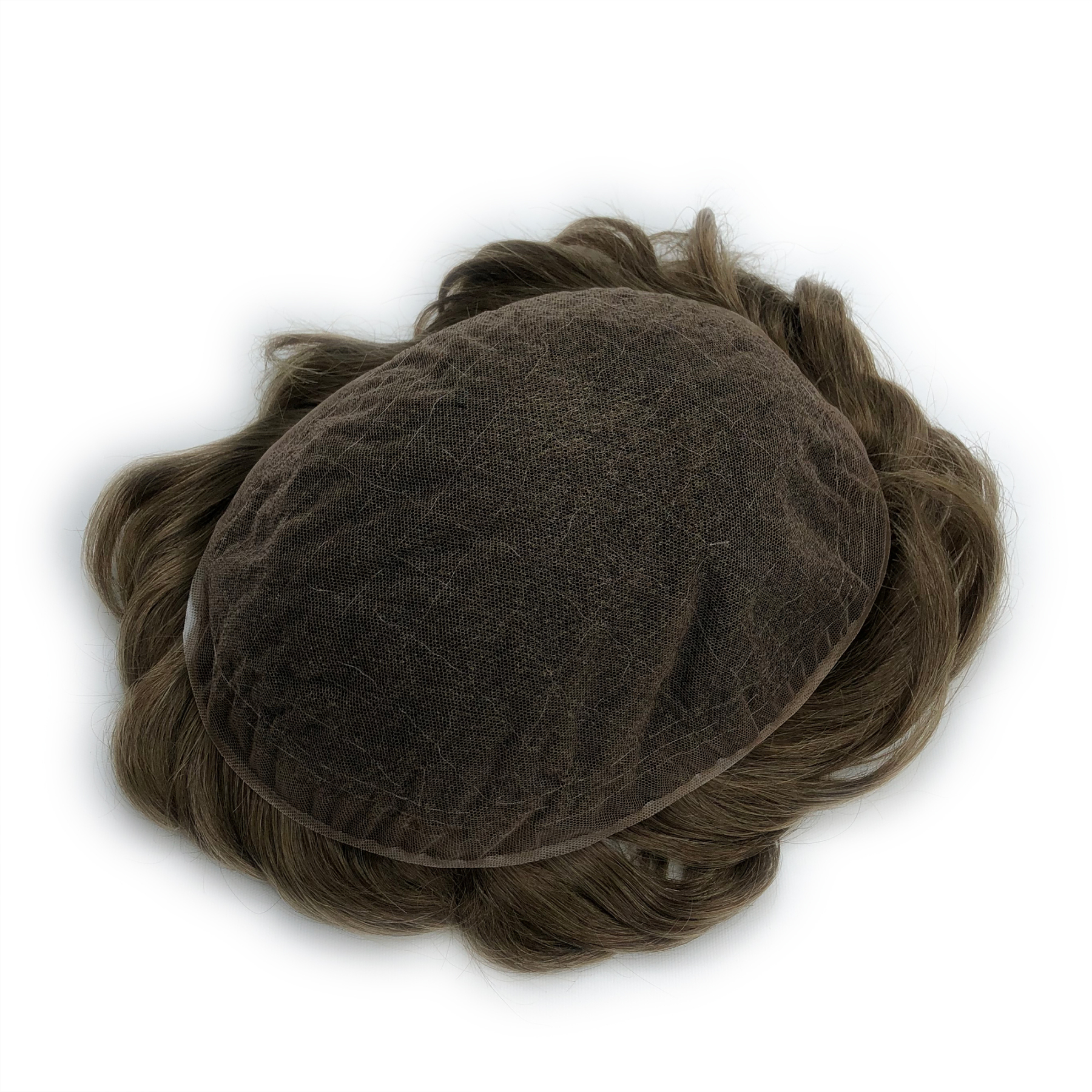 Wholesale Men Toupee In Stock #18 | French Lace Hair System  | Guloor Hair