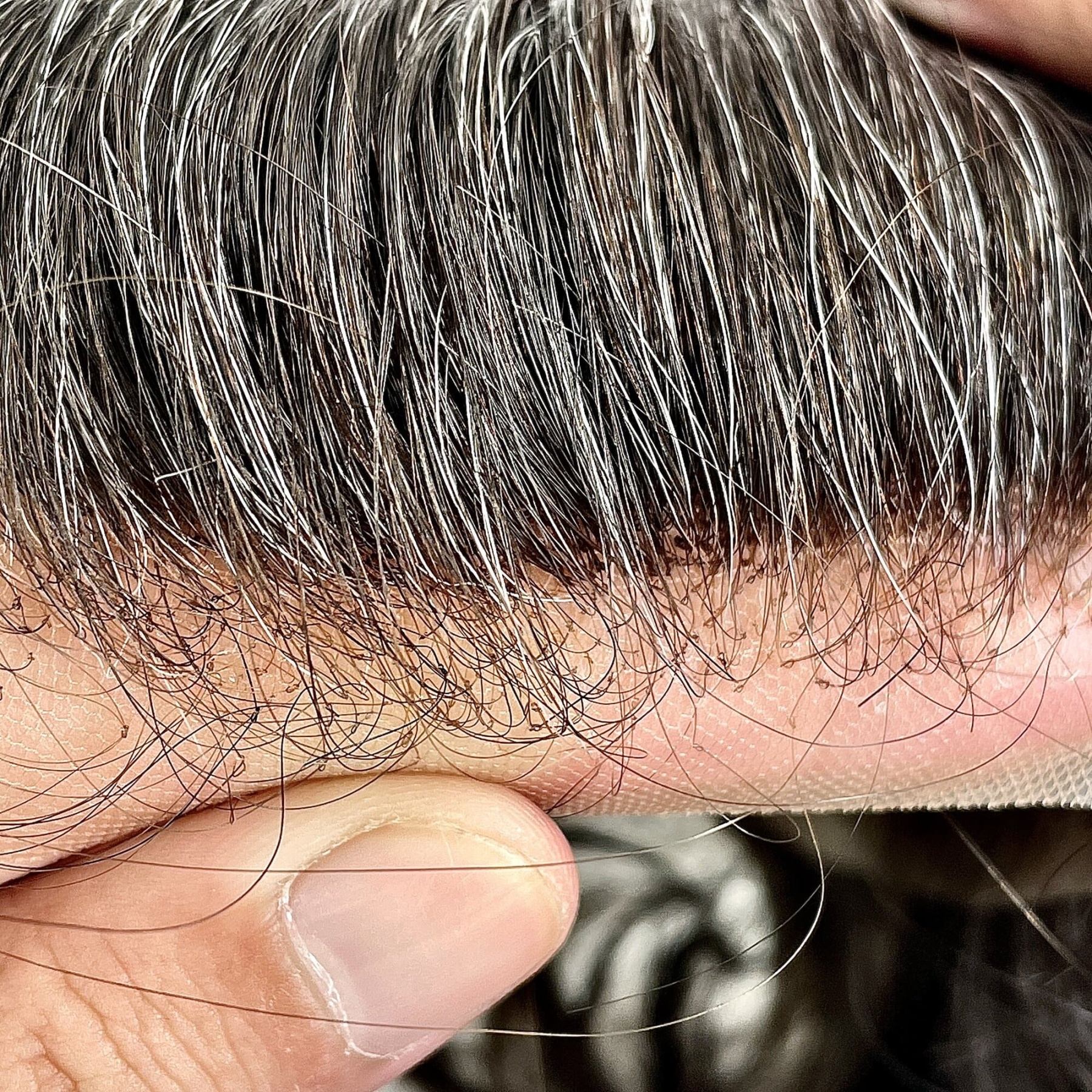 Wholesale Men Toupee #330 | French Lace Hair System  | Guloor Hair