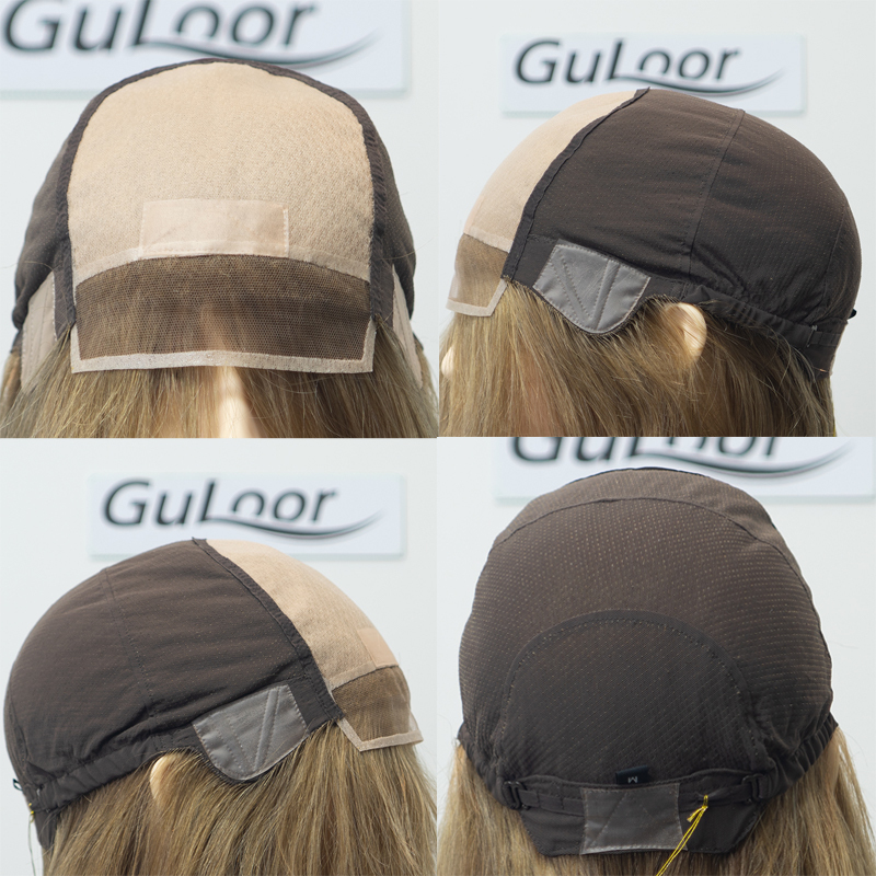 Jewish wig Silk Top Front Lace 14 Inches #16/10/8 | Guloor Hair