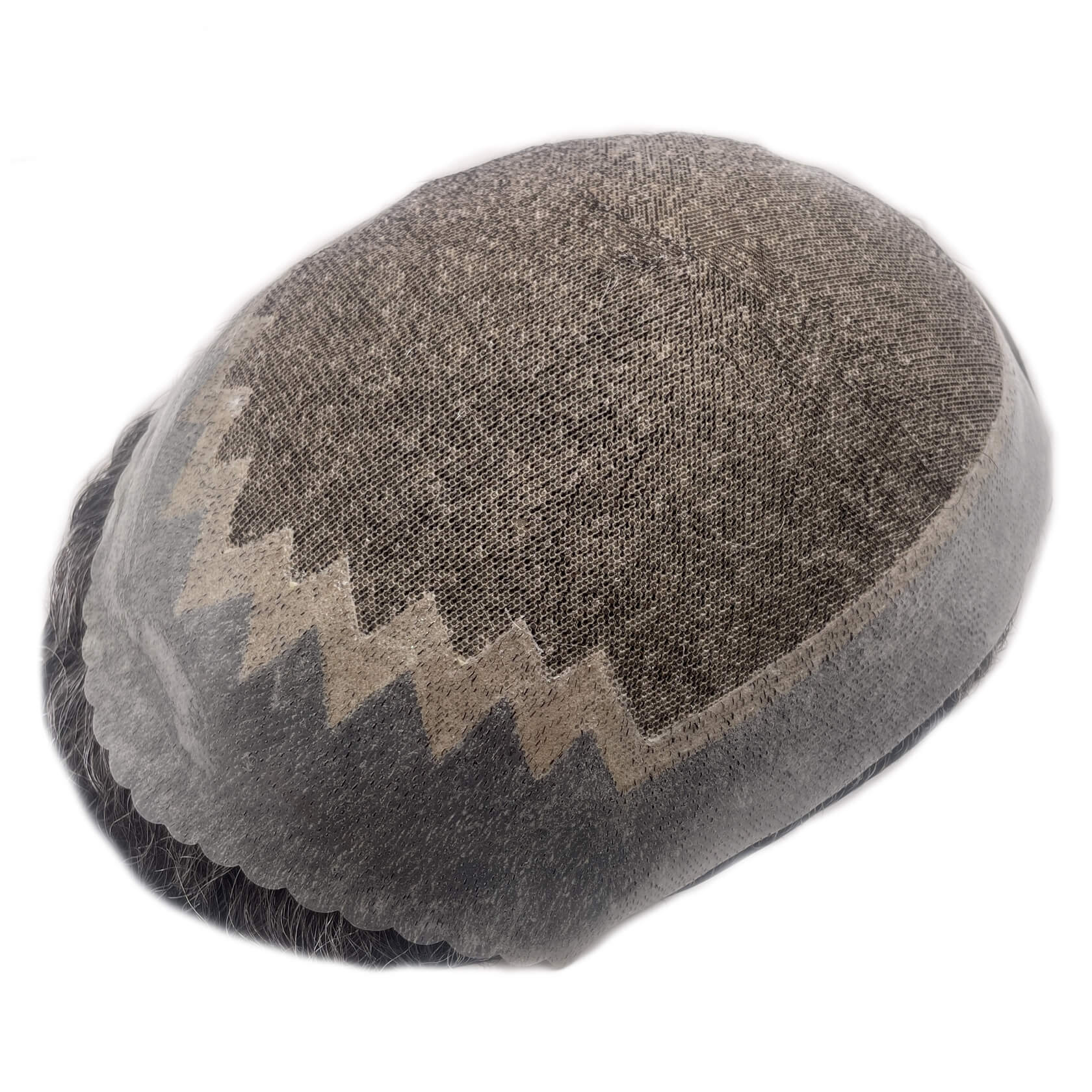 Silk Top With Pu remy hair/ 1B50# | Guloor Hair