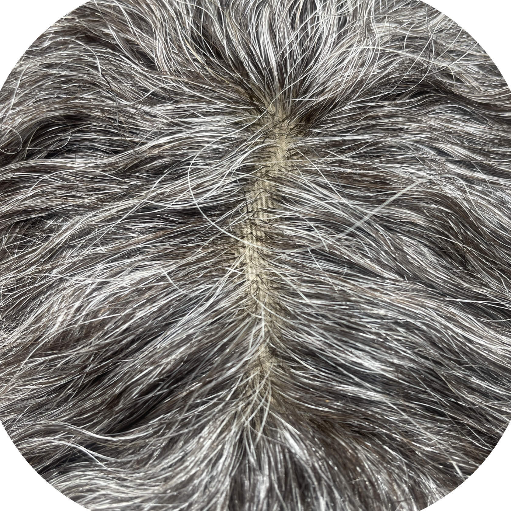 Silk Top With Pu remy hair/ 1B50# | Guloor Hair