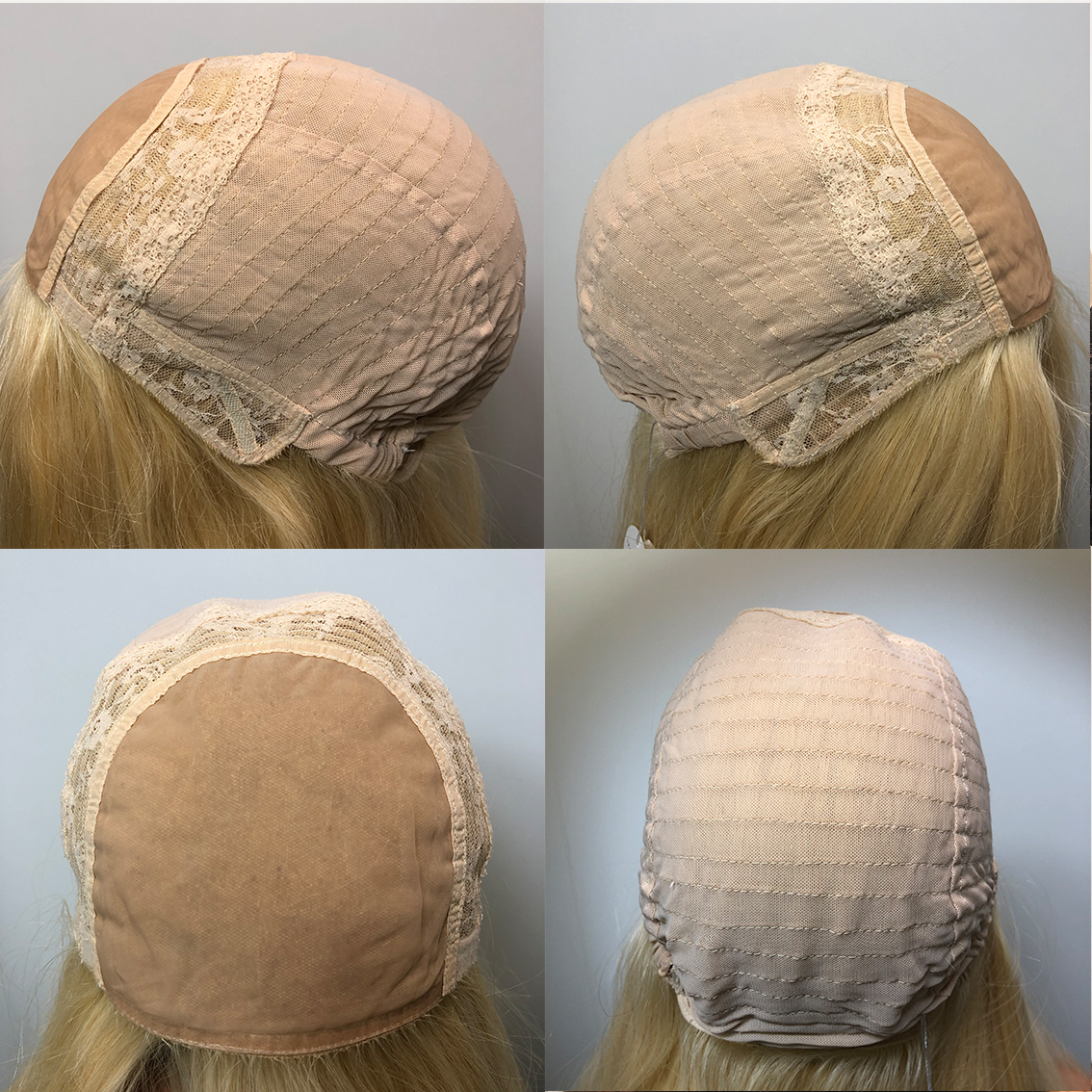 Jewish wig Silk Top Front Lace 8 Inches #27 | Guloor Hair