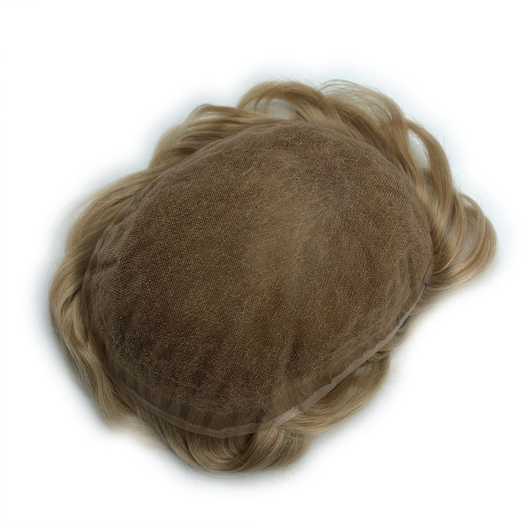 Wholesale Men Toupee In Stock #22 | French Lace Hair System  | Guloor Hair
