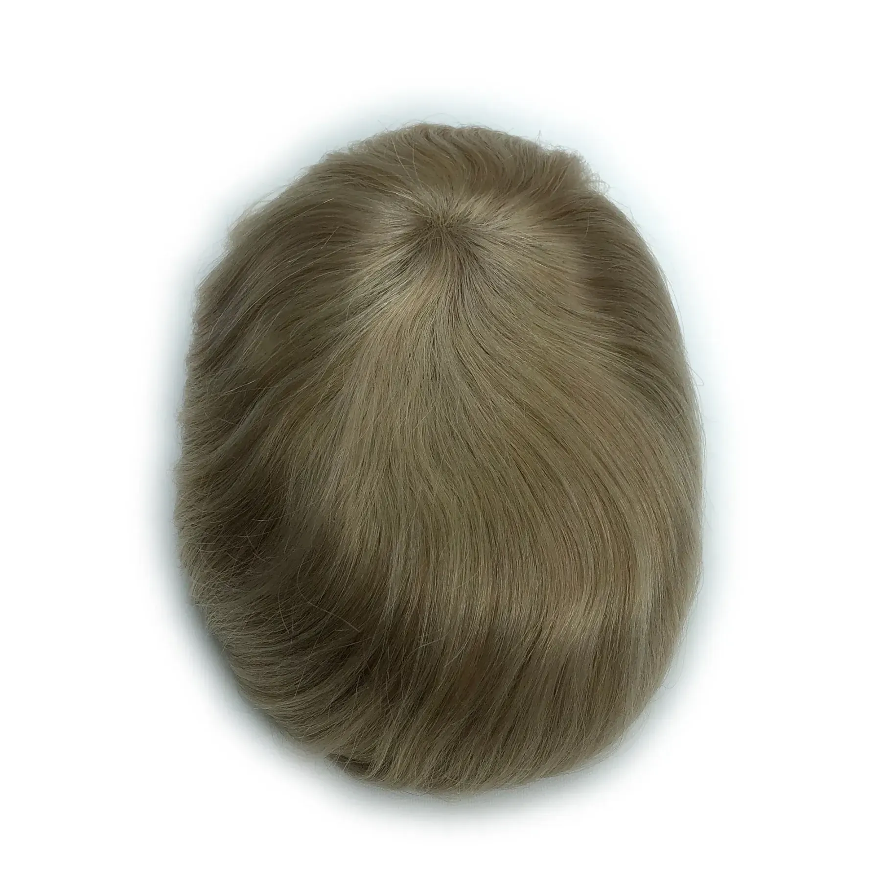 SKIN-Custom Order Human Hair Skin V-loop #22 Men toupee