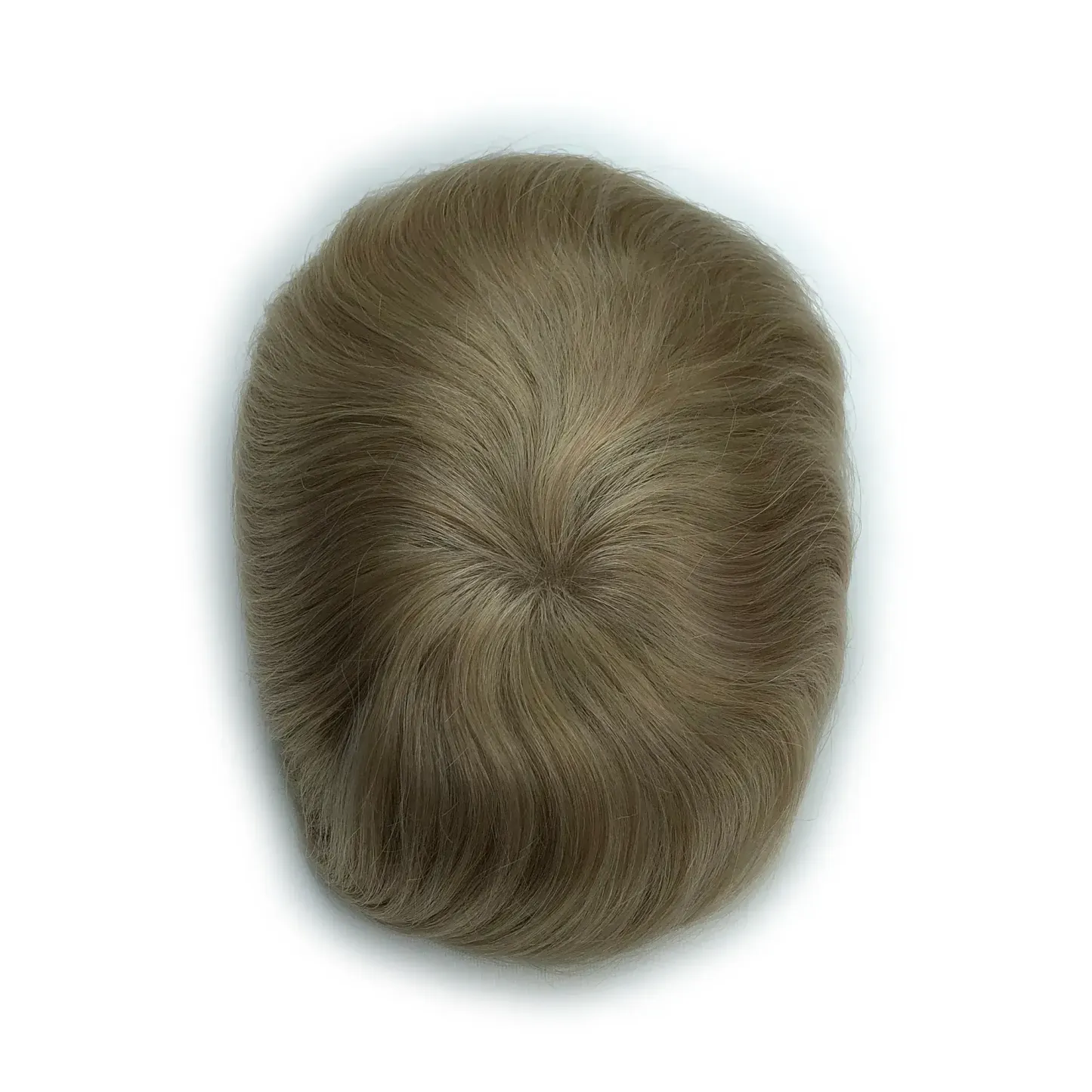 SKIN-Custom Order Human Hair Skin V-loop #22 Men toupee