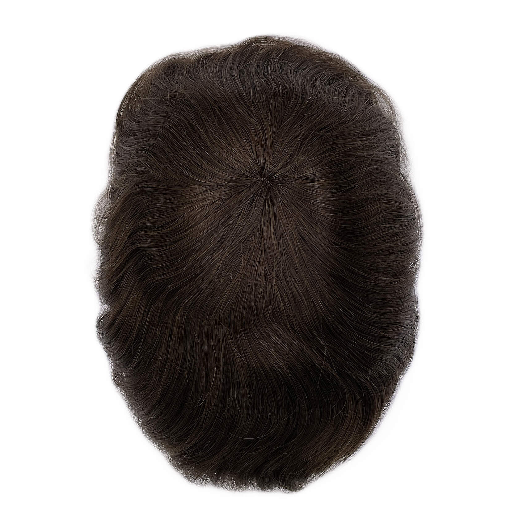SKIN-Custom Order Human Hair Skin V-loop #3 Men toupee