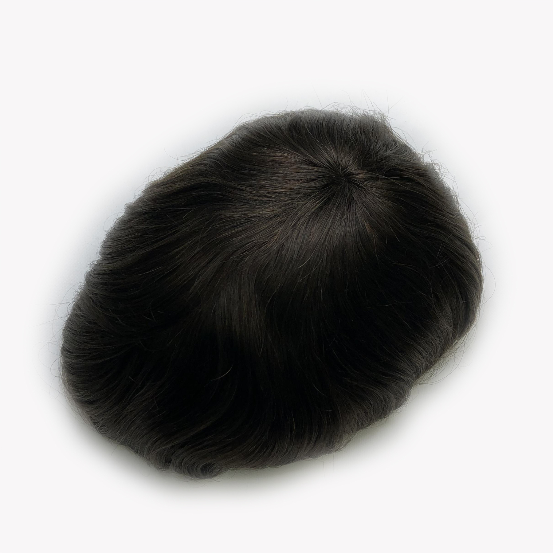 Wholesale Men Toupee In Stock #3 | French Lace Hair System | Guloor Ha